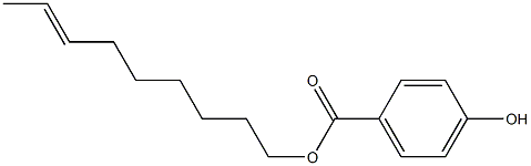 4-Hydroxybenzoic acid 7-nonenyl ester|