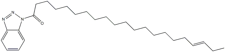 1-(1-Oxo-18-henicosenyl)-1H-benzotriazole,,结构式