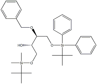 (2S,3S)-3-Benzyloxy-1-(tert-butyldimethylsilyloxy)-4-(tert-butyldiphenylsilyloxy)-2-butanol