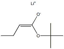 Lithium 1-(tert-butoxy)-1-butene-1-olate 结构式