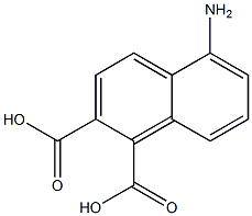 5-Amino-1,2-naphthalenedicarboxylic acid