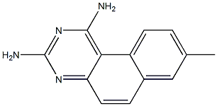 8-Methylbenzo[f]quinazoline-1,3-diamine