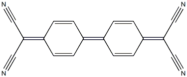 2-[4-[4-(Dicyanomethylene)-2,5-cyclohexadien-1-ylidene]-2,5-cyclohexadien-1-ylidene]propanedinitrile Structure