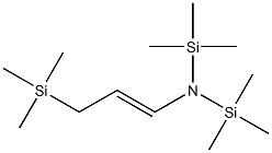 (E)-3,N,N-Tris(trimethylsilyl)-1-propen-1-amine Structure