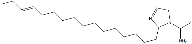 1-(1-Aminoethyl)-2-(13-hexadecenyl)-3-imidazoline|