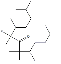 3-Methylbutyl(1-fluoro-1-methylpropyl) ketone|