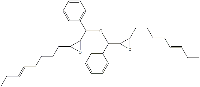 3-(5-Octenyl)phenylglycidyl ether Structure