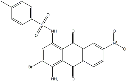 1-Amino-2-bromo-4-(tosylamino)-6-nitroanthraquinone