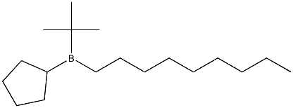 tert-Butylcyclopentylnonylborane|