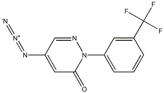 5-Azido-2-(3-trifluoromethylphenyl)pyridazin-3(2H)-one