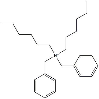  Dihexyldibenzylaminium