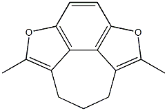 1,6-Dimethyl-8,9-dihydro-2,5-dioxa-7H-cyclohept[jkl]-as-indacene