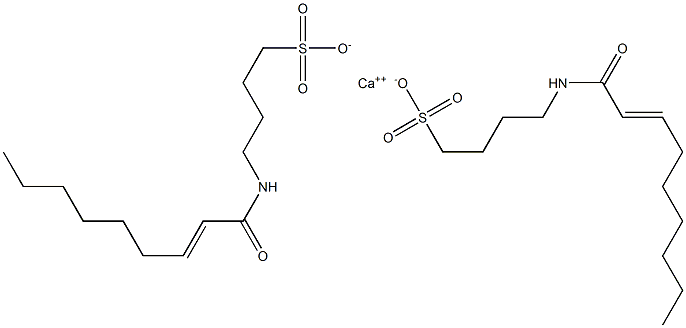 Bis[4-(2-nonenoylamino)-1-butanesulfonic acid]calcium salt|