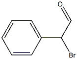 2-Bromo-2-phenylethanal Struktur
