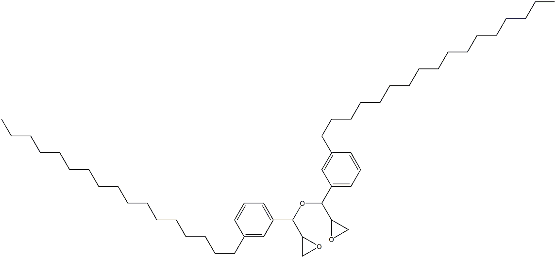 3-Heptadecylphenylglycidyl ether 结构式