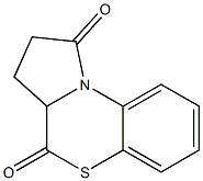 3,3a-Dihydro-1H-pyrrolo[2,1-c][1,4]benzothiazine-1,4(2H)-dione