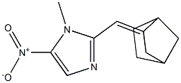 1-Methyl-2-[(norbornan-2-ylidene)methyl]-5-nitro-1H-imidazole