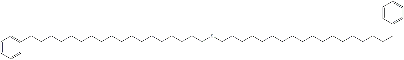 Phenyloctadecyl sulfide Structure