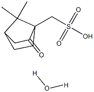 (+)-10-Camphorsulfonic acid monohydrate Structure