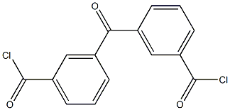 3,3'-Carbonylbis(benzoic acid chloride)