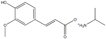 Ferulic acid isopropylamine salt