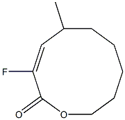 (Z)-3-Fluoro-5-methyl-1-oxacyclodeca-3-en-2-one