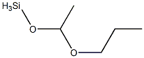 (1-Propoxyethoxy)silane|