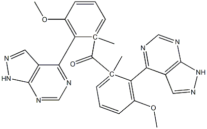 1-Methyl-1H-pyrazolo[3,4-d]pyrimidin-4-yl(3-methoxyphenyl) ketone