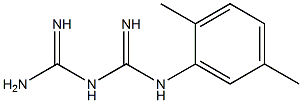 1-(2,5-Xylyl)biguanide Structure