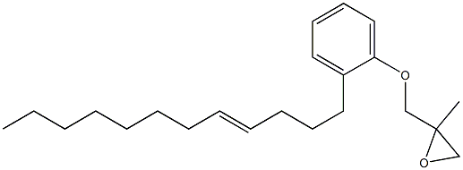 2-(4-Dodecenyl)phenyl 2-methylglycidyl ether|