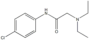 N-[4-Chlorophenyl]-2-(diethylamino)acetamide