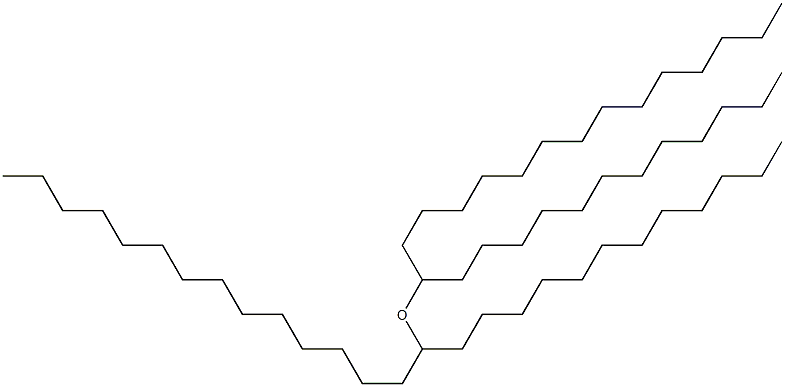 Dodecylpentadecyl ether Struktur