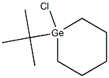 1-Chloro-1-tert-butylgermacyclohexane