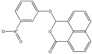 3-(3-Nitrophenoxy)-1H,3H-naphtho[1,8-cd]pyran-1-one