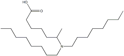 6-(Dioctylamino)heptanoic acid