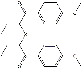  Ethyl[2-(4-methoxyphenyl)-2-oxoethyl] sulfide