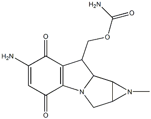 6-Amino-8-(aminocarbonyloxymethyl)-1-methyl-1,1a,2,8,8a,8b-hexahydroazirino[2',3':3,4]pyrrolo[1,2-a]indole-4,7-dione