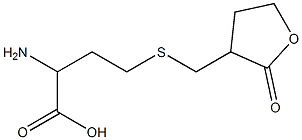 2-Amino-4-[[[(2-oxotetrahydrofuran)-3-yl]methyl]thio]butanoic acid