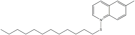 6-Methyl-1-dodecylthioquinolinium