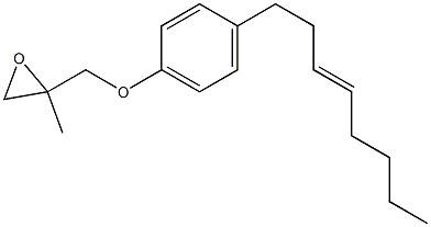 4-(3-Octenyl)phenyl 2-methylglycidyl ether