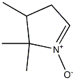 3,4-Dihydro-2,2,3-trimethyl-2H-pyrrole 1-oxide|