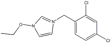 1-Ethoxy-3-(2,4-dichlorobenzyl)-1H-imidazol-3-ium