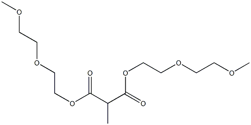 Ethane-1,1-dicarboxylic acid bis[2-(2-methoxyethoxy)ethyl] ester