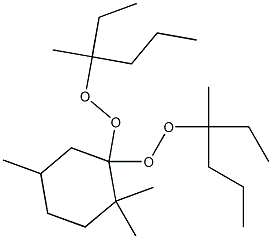 2,2,5-Trimethyl-1,1-bis(1-ethyl-1-methylbutylperoxy)cyclohexane