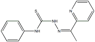 1-[1-(2-Pyridyl)ethylidene]-4-phenylthiosemicarbazide