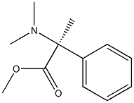 [S,(-)]-2-(N,N-Dimethylamino)-2-phenylpropionic acid methyl ester