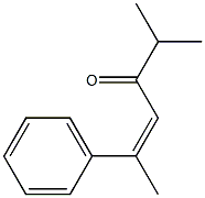 (Z)-5-Methyl-2-phenyl-2-hexen-4-one|