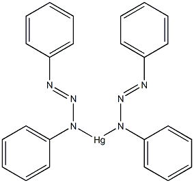 Bis(phenylazophenylamino)mercury(II)|