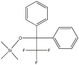  1-(Trimethylsiloxy)-1,1-diphenyl-2,2,2-trifluoroethane