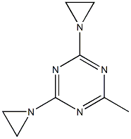 4-Methyl-2,6-bis(1-aziridinyl)-1,3,5-triazine